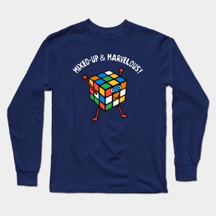 Mixed Up and Marvelous Long Sleeve T-Shirt